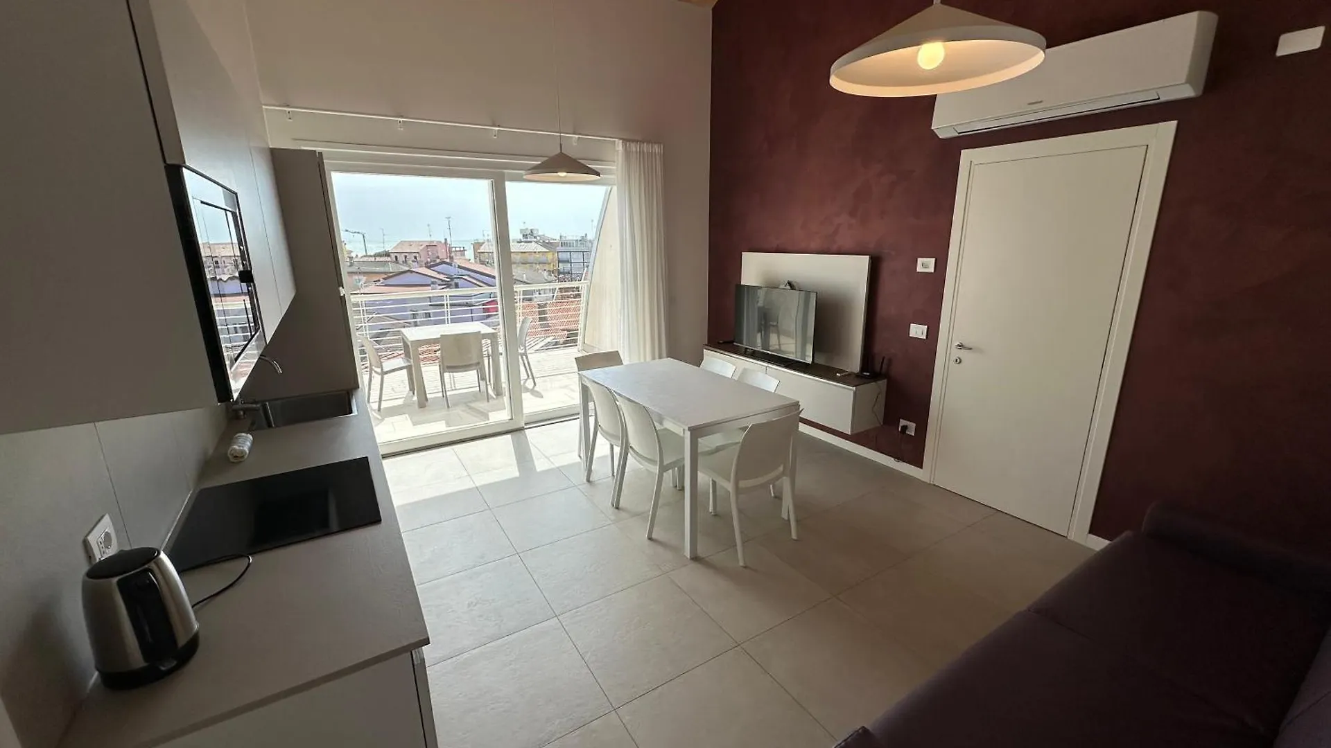 Woody Green Penthouse Sea View - Agenzia Cocal Caorle